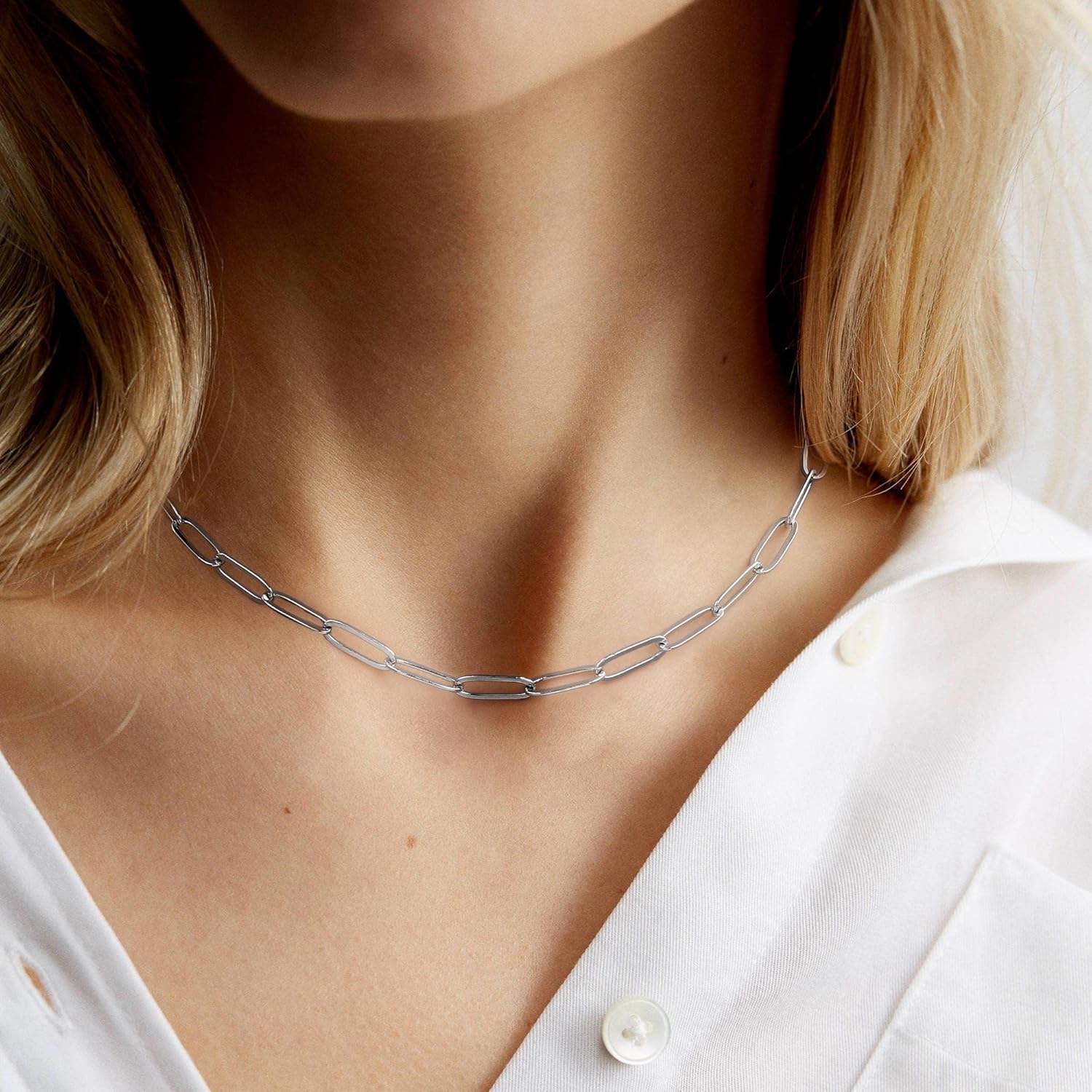 PendantPop:  Dainty Gold Necklace for Women - 14K Solid Gold Over Layering Necklaces for Women Cute Hexagon Letter Initial Necklaces for Women Gold Layered Necklaces for Women Jewelry Gifts