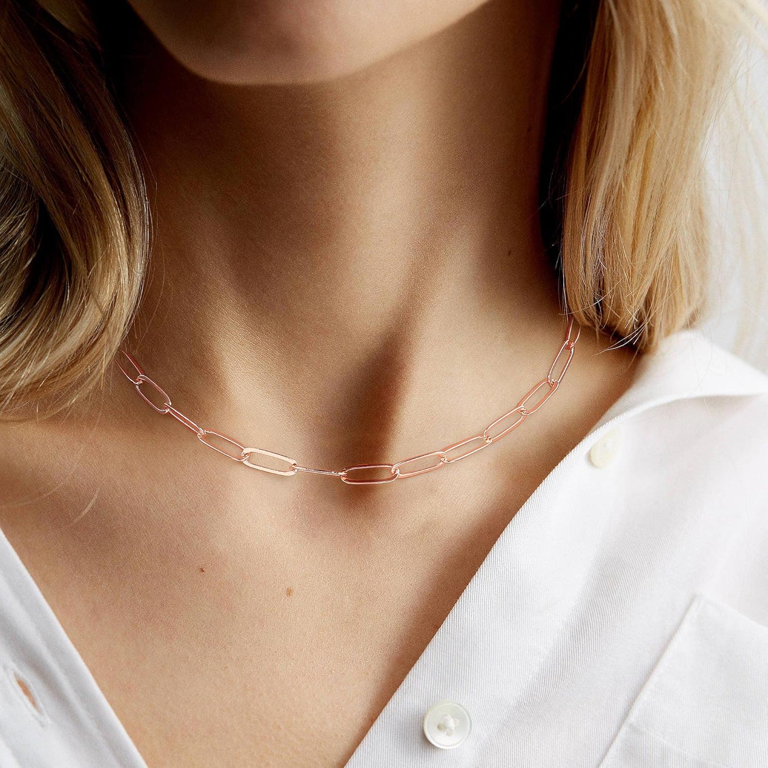 PendantPop:  Dainty Gold Necklace for Women - 14K Solid Gold Over Layering Necklaces for Women Cute Hexagon Letter Initial Necklaces for Women Gold Layered Necklaces for Women Jewelry Gifts
